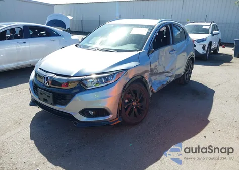 2021 Honda Hr-V 2Wd Sport from USA, damaged, VIN 3CZRU5H10MM701267
